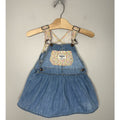 osh kosh skirtall denim floral 18M