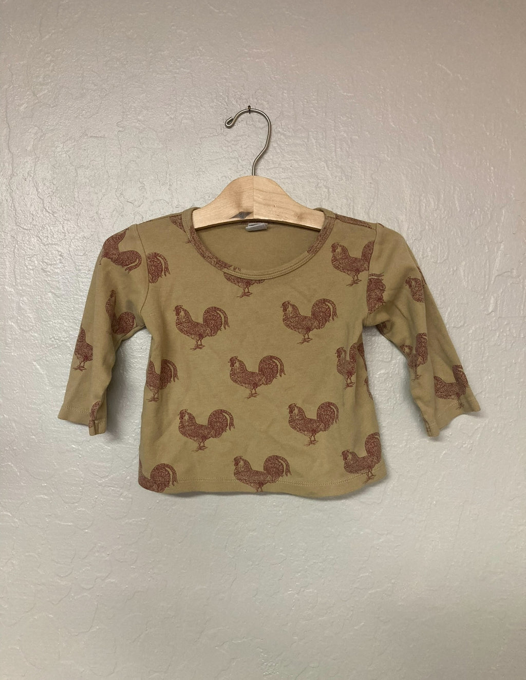 kate quinn long-sleeve tee 3T