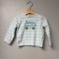 janie and jack van sweater 12-18M