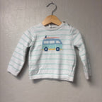 janie and jack van sweater 12-18M