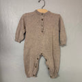 earthe brown romper 6-12M