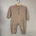 earthe brown romper 6-12M