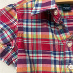 ralph lauren girls' plaid shirt 4Y