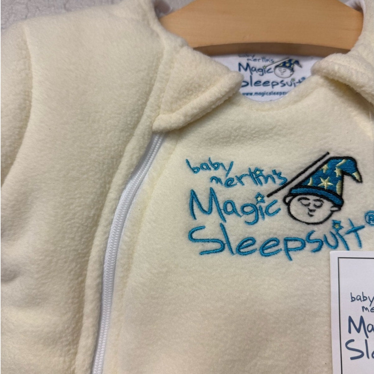 magic merlin yellow sleeper 3-6M