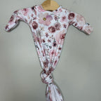 caden lane floral gown 0-3M