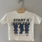 zara boys' white tee bears era 2Y
