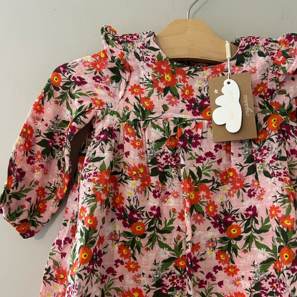 angel dear cotton dress‎ 12-18M