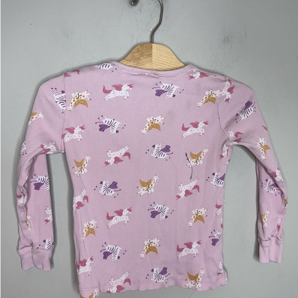 zara pink unicorn tee 4-5Y