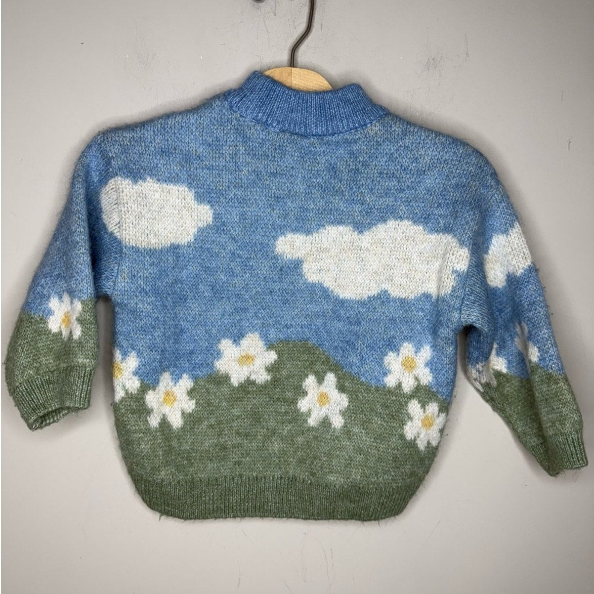 zara girls' sweater 18-24M