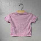 zara girls' pink tee 3Y