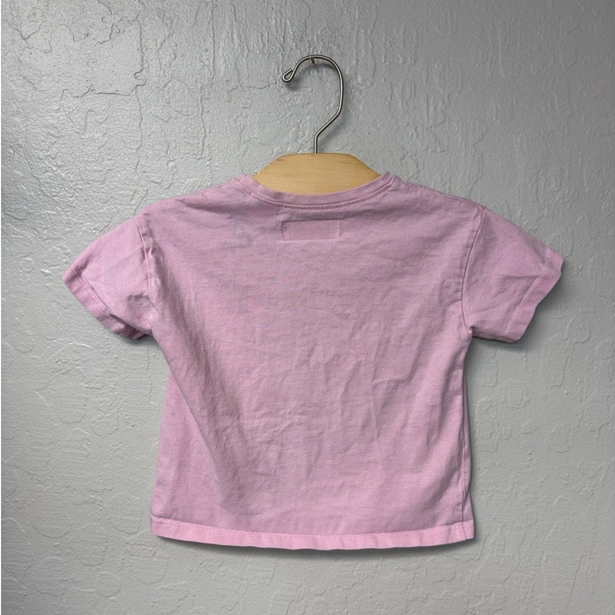 zara girls' pink tee 3Y
