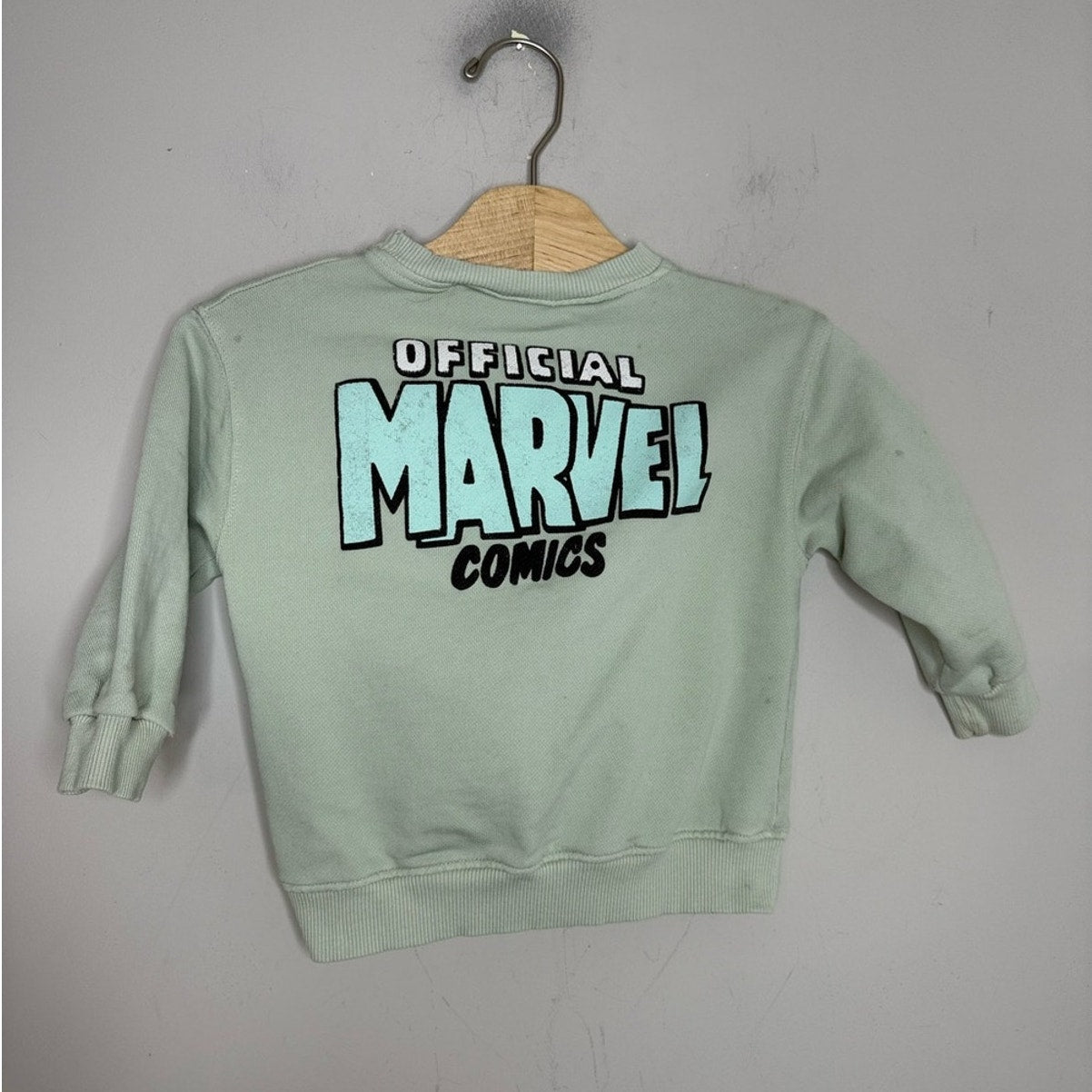zara x marvel boys sweatshirt 2T