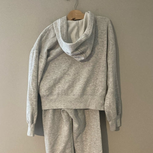 abercrombie kids set sweatsuit girls comfy zip hoodie 13-14Y