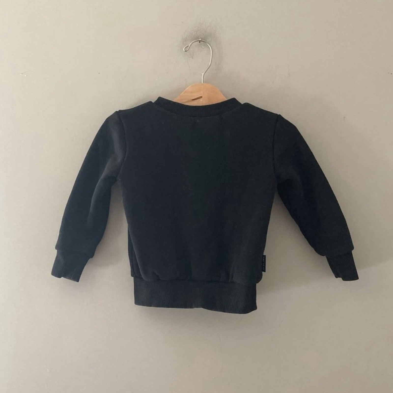 tiny tribe broccoli sweatshirt 3Y