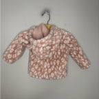 carter’s girls' fleece jacket denim top 18M