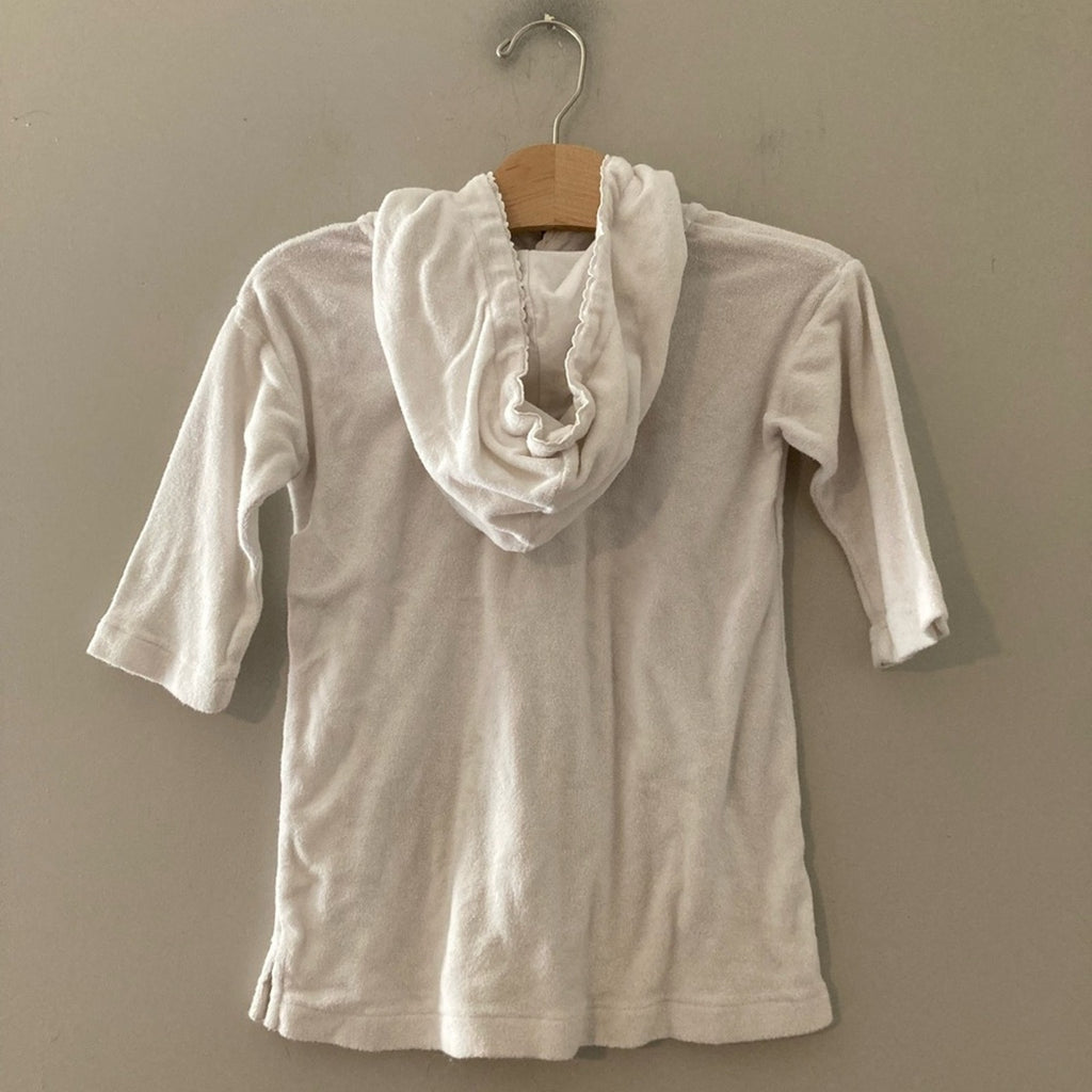 polo by ralph lauren terry swim coverup 4Y