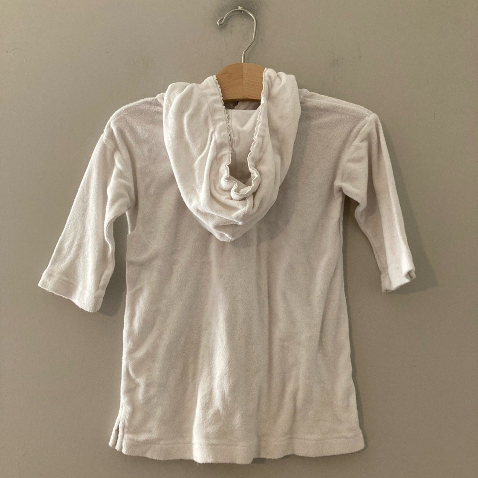 polo by ralph lauren terry swim coverup 4Y