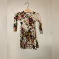 posh peanut floral dress 2T