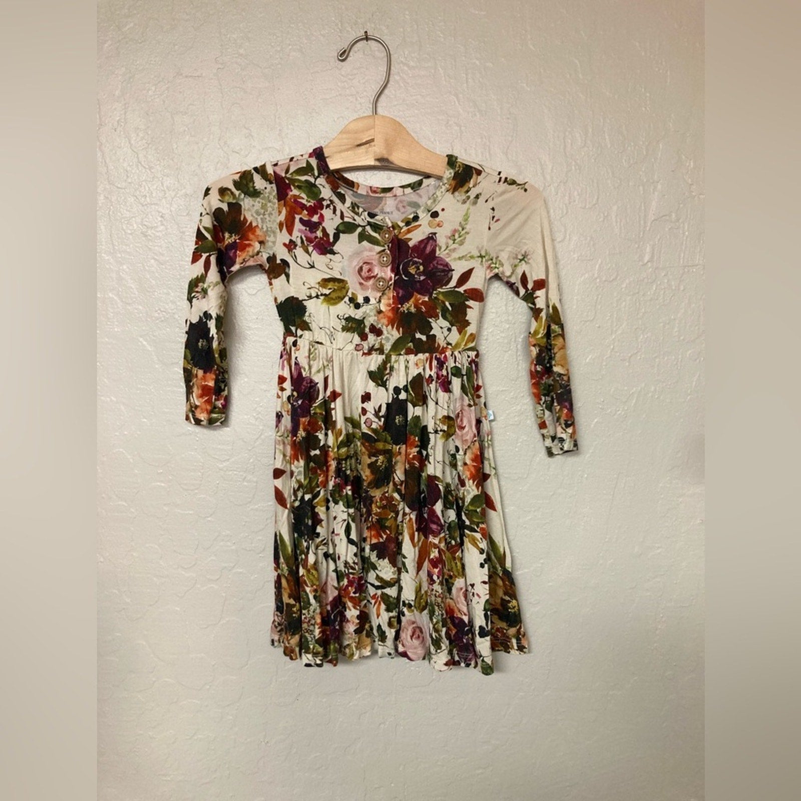 posh peanut floral dress 2T