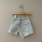 zara girls' jean shorts 7Y