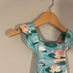 angel dear girls' waterlily bamboo set 3-6M NWT
