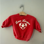 zara red soccer set 1.5Y