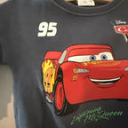 zara x disney cars sweatshirt 1.5Y