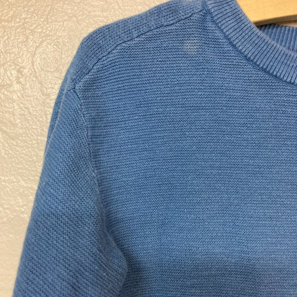 zara blue crewneck sweater 4-5Y