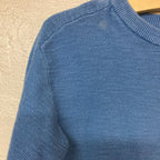zara blue crewneck sweater 4-5Y