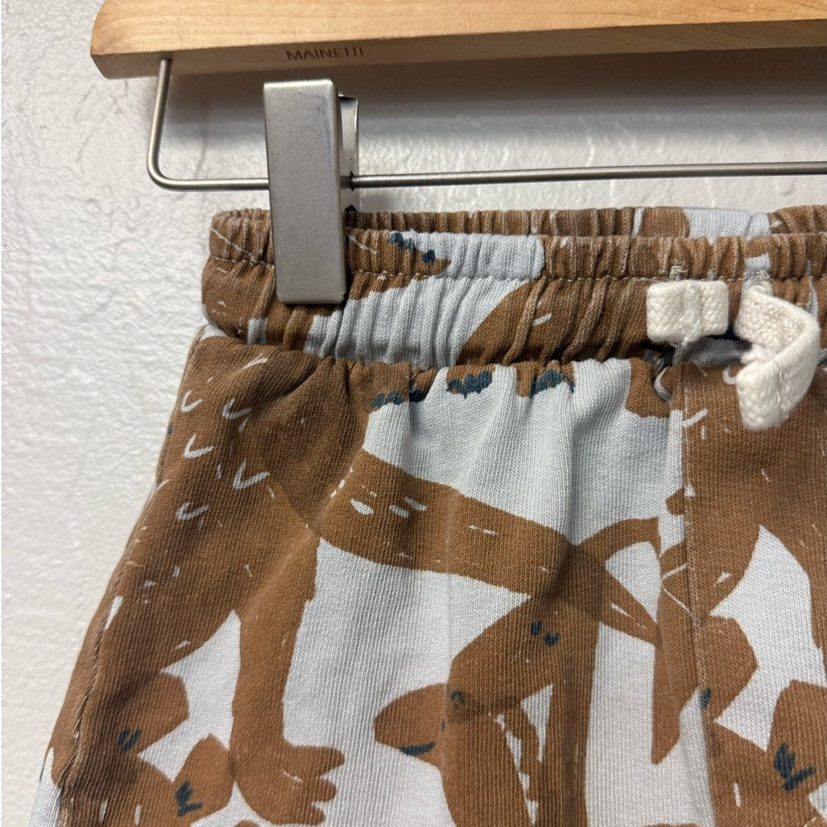 zara boys' dinosaur shorts 3-4Y