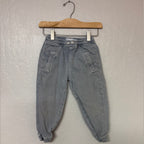 zara boys’ denim joggers 3-4Y