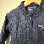 patagonia navy puffer jacket 2Y
