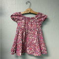 seed heritage pink paisley dress 3Y