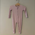 in my jammers girls' pink footie 12-18M