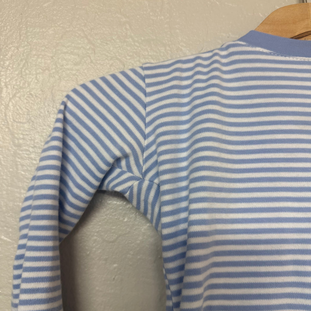 lake pajamas striped set 4T