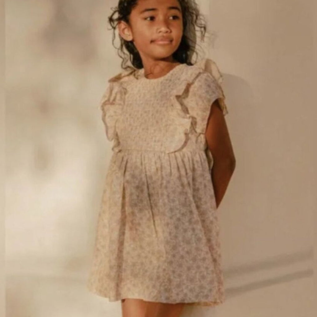 noralee floral dress 6Y