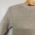 zara boys' beige knit sweater 1.5Y