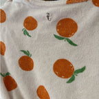 gingersnaps terry romper 18-24M