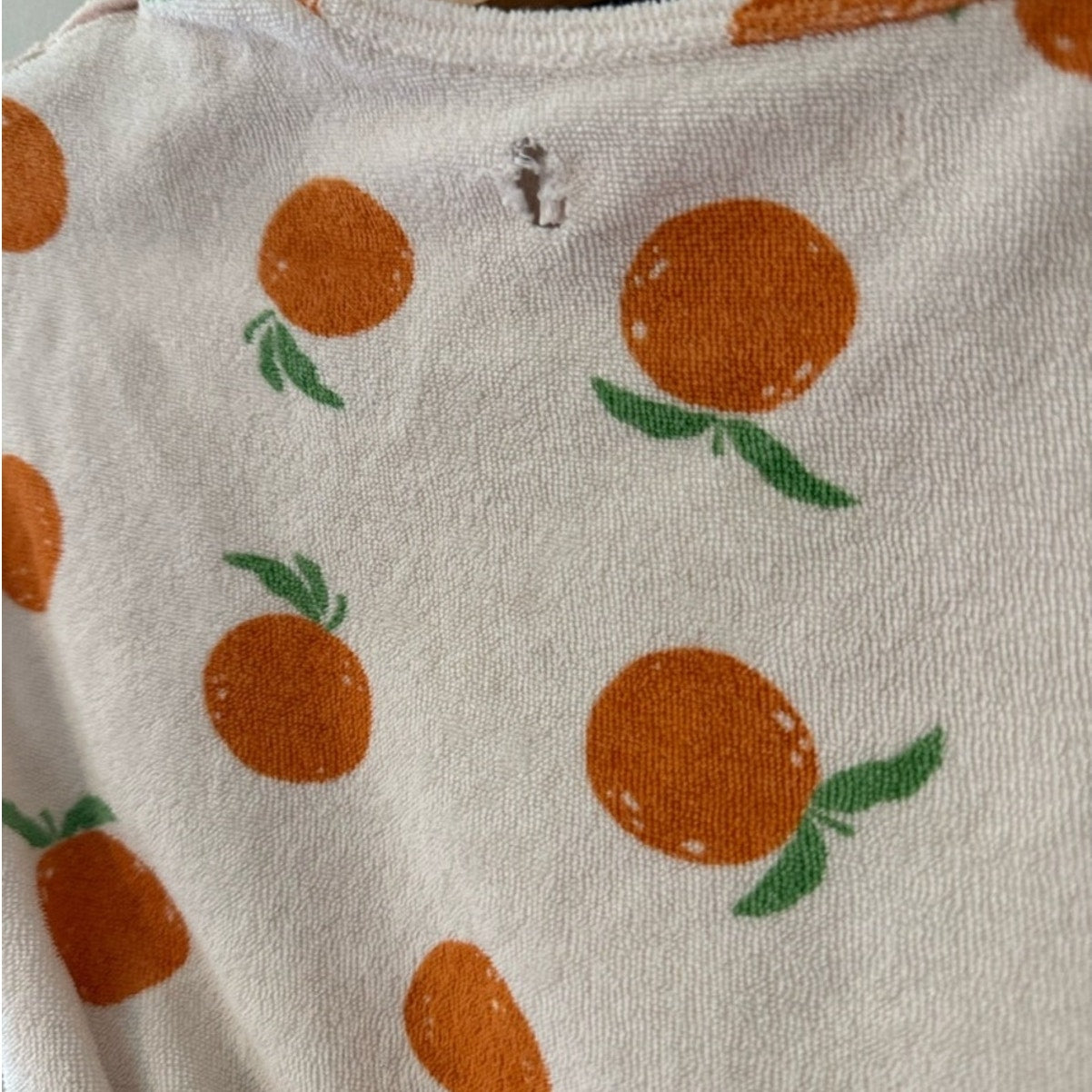 gingersnaps terry romper 18-24M