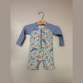 caden lane blue rashguard 6-12M