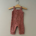 kate quinn pink star romper 6-12M