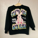 zara girls’ stuffed crew sweatshirt 8Y