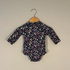 old navy floral rashguard swim 3-6M