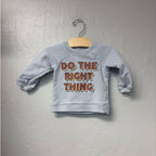 louis louise smallable blue sweatshirt 18M
