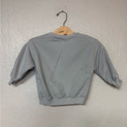 zara boys' gray sweatshirt 1.5Y