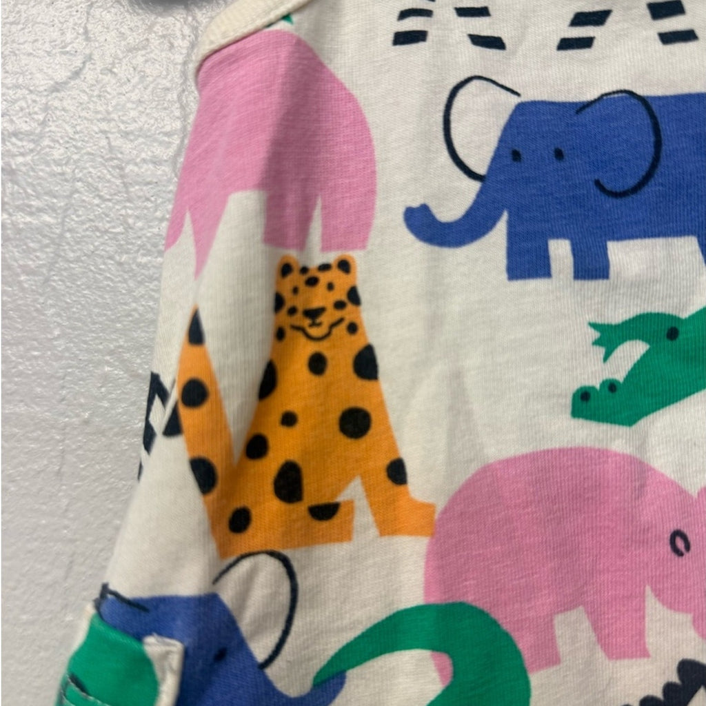 hanna andersson animal dress bloomers set 6-12M