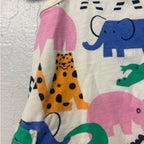 hanna andersson animal dress bloomers set 6-12M