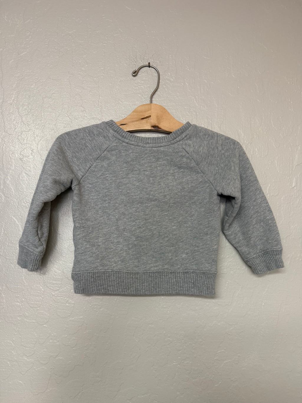 baby gap gray crewneck 2Y