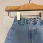 zara paper bag waist shorts 12-18M