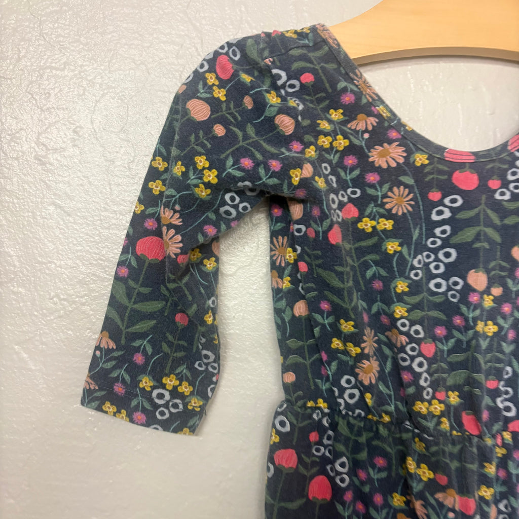 alice + ames girls' floral jumpsuit 4Y